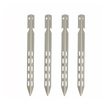 titanium tent pegs camping rustless titanium tent pegs