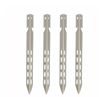 titanium tent pegs camping rustless titanium tent pegs