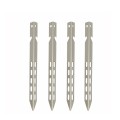 Titanium Tent Pegs Camping Pegs de tente en titane inchit