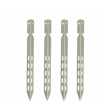 titanium tent pegs camping rustless titanium tent pegs