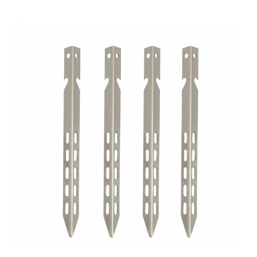 Titanium Tent Pegs Camping Pegs de tente en titane inchit