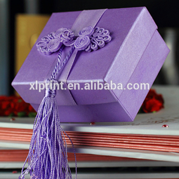 custom wholesale high quality wedding sugar box