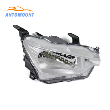 Uda Auto Normal Level Halogen Headlamp for ISUZU DMAX Pickup 2020