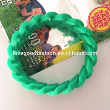 2016 New Arrival Top Quality Insect Mosquito Insect Repelling Bracelets For Outdoor Activity