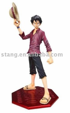 Plastic Dragonball Action Figure