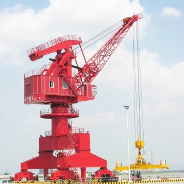 35T-40T Mobile Harbour Crane Solutions: Container Lift & Hydraulic Pedestal Portal Cranes