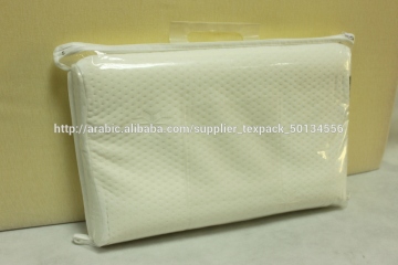 Durable clear pvc plastic pillow bag