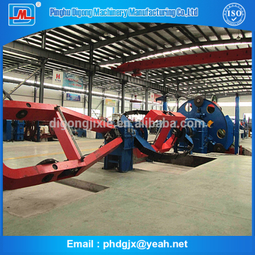 1600mm cradle type cable laying up machine