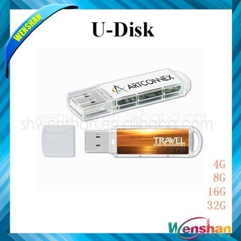 1-64GB promotional ABS Plastic USB Memory Stick Pen Drives