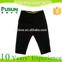 Neoprene mens shaper slimming pants