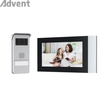 7 Inch Two Wired Digital Video Doorphone Monitor