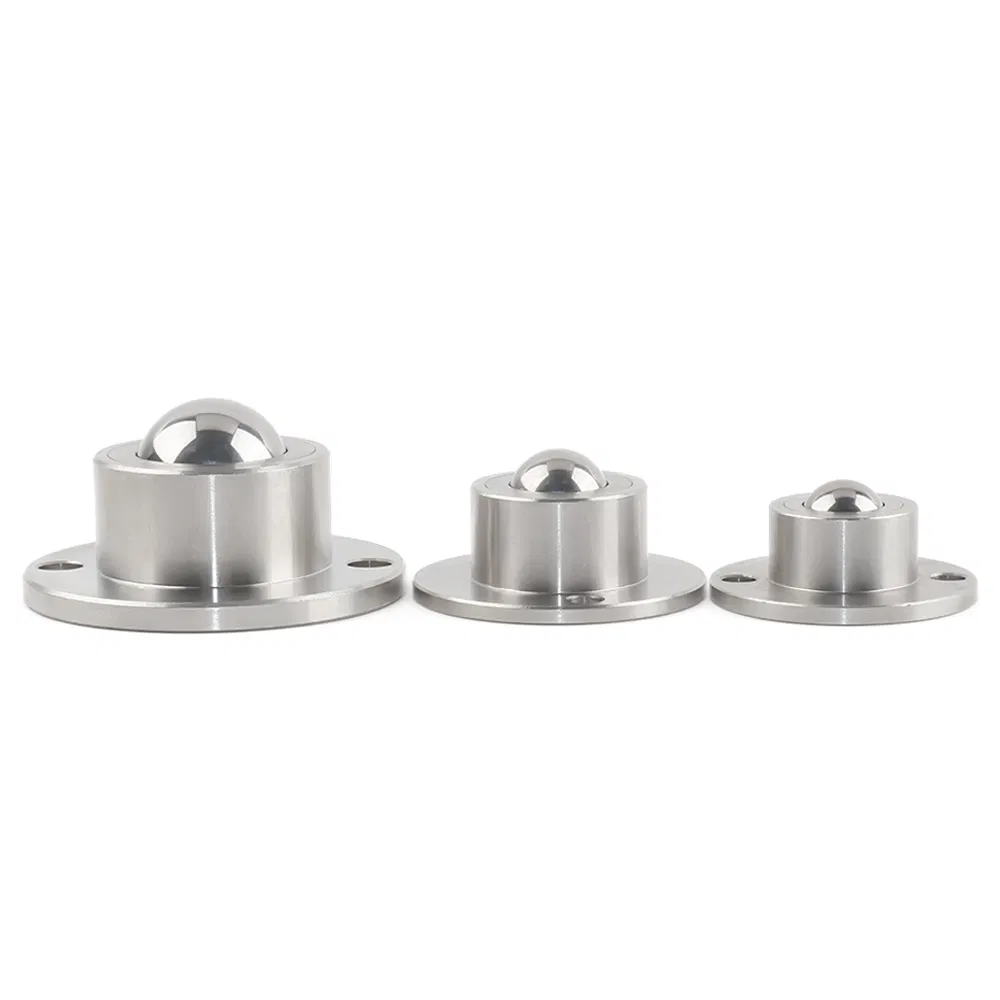 High Strength Vcn318 Ball Roller Bearing Press-Fit Ball Transfers with Water Drain Hole Conveyor Components