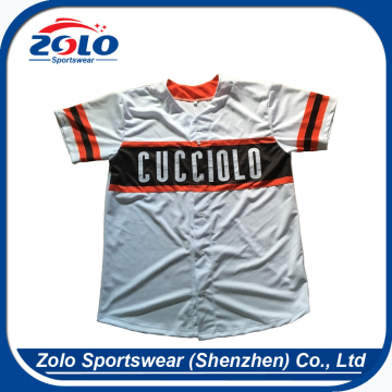 Factory direct price new style loose blank baseball jerseys wholesale