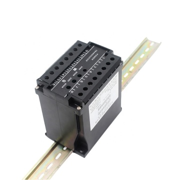 Three-phase Power Transmitter with 4-20mA Output for Active, Reactive Power, and Frequency Conversion