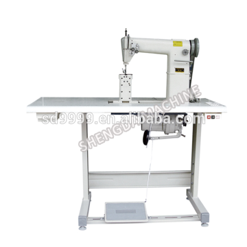 Double Needle Post Bed Lockstitch Sewing Machine