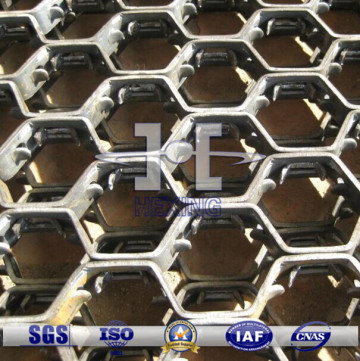 stainless steel hexsteel thermostable mesh/tortoise shell mesh