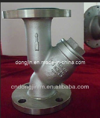 Steel API Y Type Strainer (GL41W-150LB)