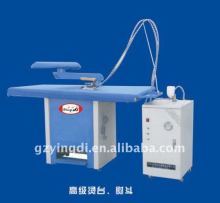 industrial ironing board,laundry vacuum ironing table,laundry shop equipment