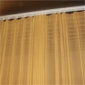 Aluminium Wire Mesh Coil Curtain