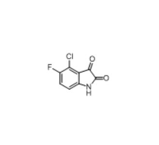 جودة عالية CAS 4-Chloro-5-Fluoro-1H-Indole-2,3-Dione 84378-94-9