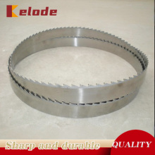 Precision Bimetallic Band Saw Blade with Alloy Teeth