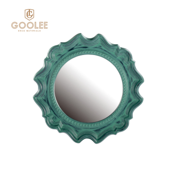 Goolee Modern Accent Design Polyurethane Decorative Mirror