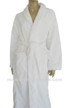 terry spa bathrobe