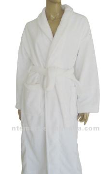 terry spa bathrobe