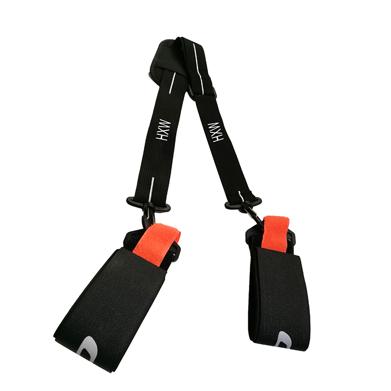 Pasadyang Ski At Pole Carrier Strap