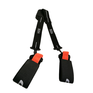 Benotzerdefinéiert Ski A Pole Carrier Strap