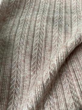 stripe and sweat like fabric for lady's clothing