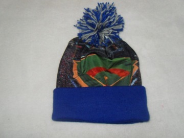 Custom knit winter hats