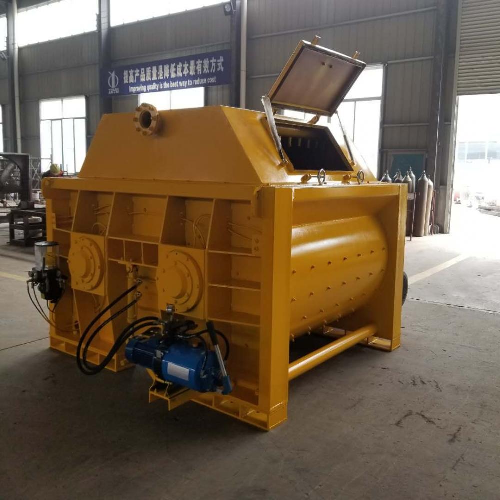 Simple JS concrete mixer self loading in Nigeria