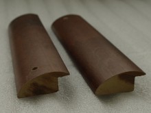 Prefinished Oak Wood Molding overlap reducer flooring wood molding