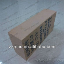 Insulating fireclay for industry kilns