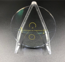 Anti-Reflection Multifocal HMC Progressive Optical Lenses for Eyeglasses Manufacture