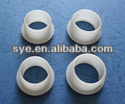 A and B type WHITE nylon plastic sleeveS