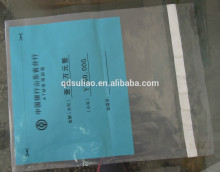 self adhesive bag with adhesive tape multifunction plastic bag with flap