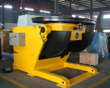 Automatic tank welding positioner table