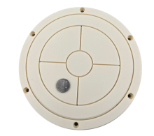 Alumina Ceramic Rotary Table Ceramic Vacuum Suction Cup