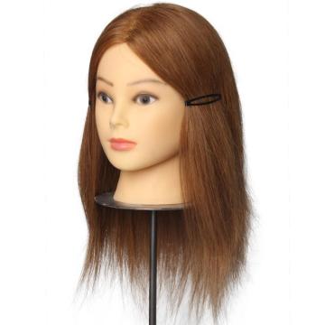 Fast delivery manikin training head with human hair on sale