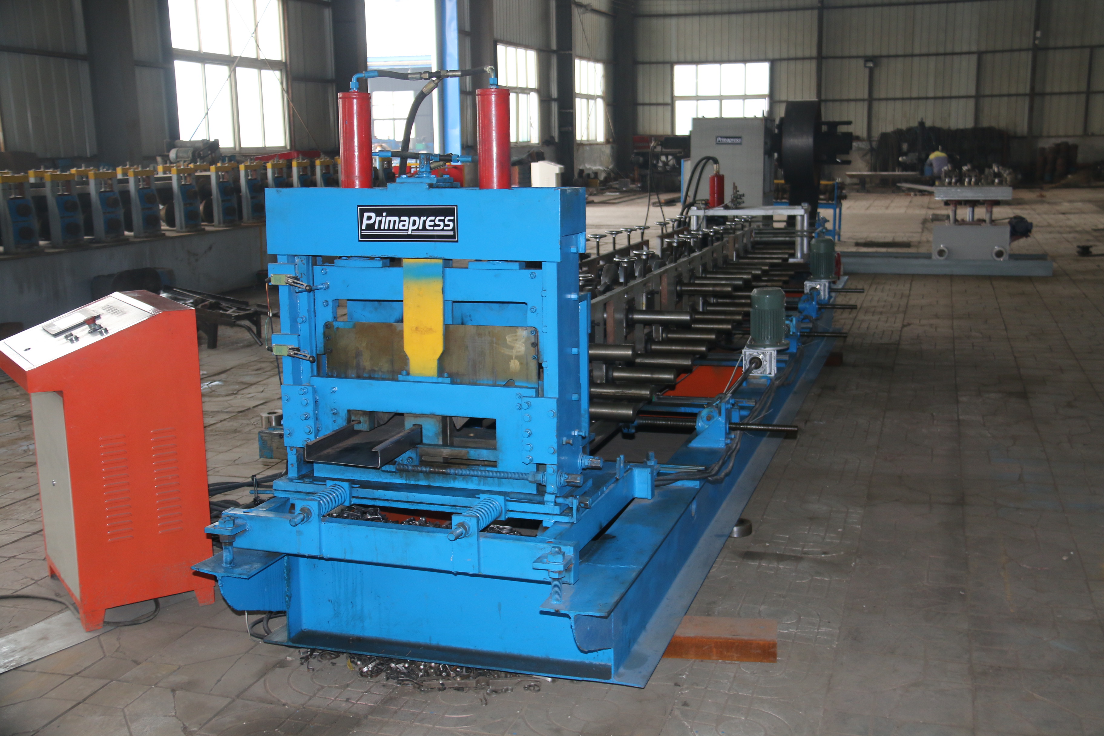 FX c purlin roll forming machine