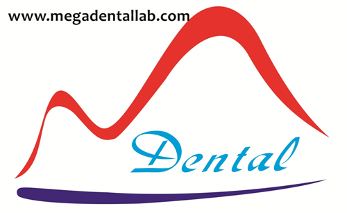 Mega dental Lab logo