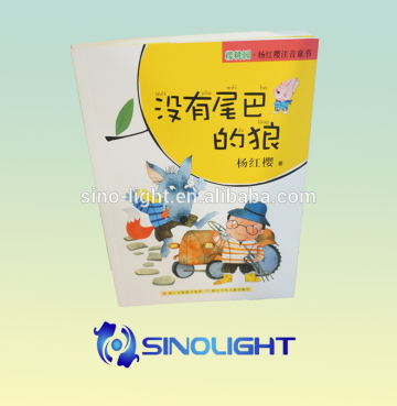 Paperback offset paper 4C/4C printing good quality children story book printing