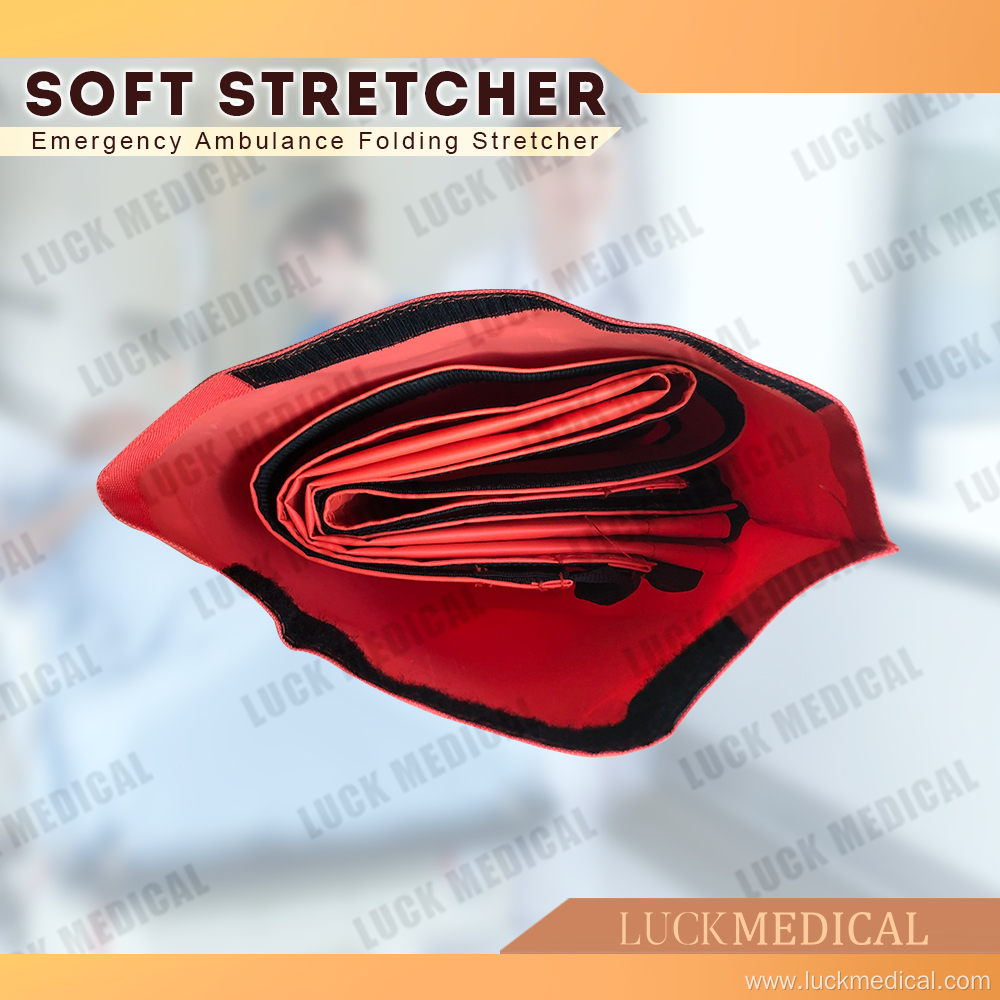 PVC Portable Soft stretcher Medical Emergency Stretcher