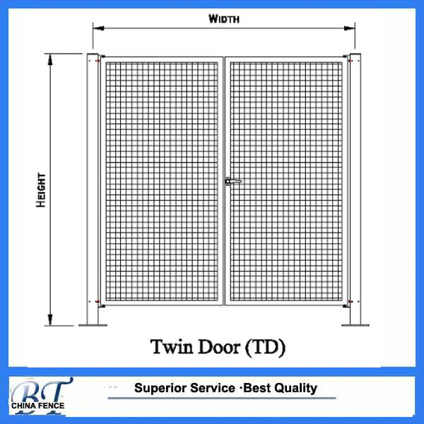 Best Price Forklift Safety Machine Fence