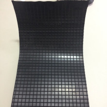 Waffle type rubber sleeve rubber metal sleeve bushing Neoprene Sleeve pipe sleeve clamp