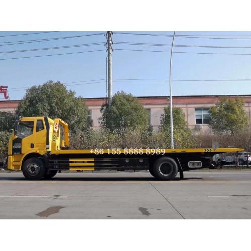 FAW 4x2 road repair tow truck