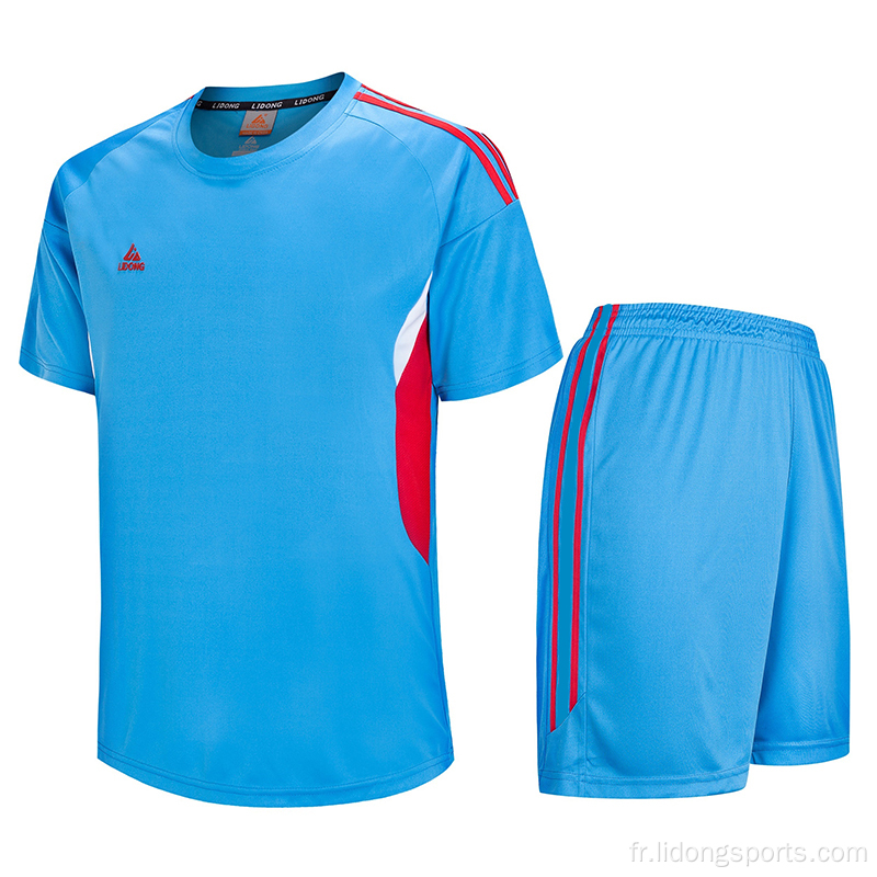 Jounk Jersey Football en gros uniforme de football personnalisé