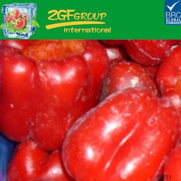 frozen iqf red pepper